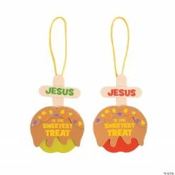 Jesus is the Sweetest Treat Ornament Craft Kit - Makes 12