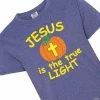 Jesus Is the True Light Youth T-Shirt