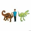 Jointed Dino Dig Cardboard Cutouts - 2 Pc.