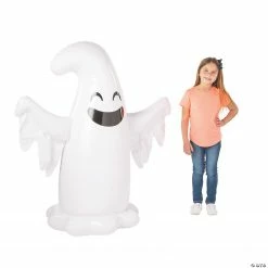 Jumbo Inflatable Halloween Ghost