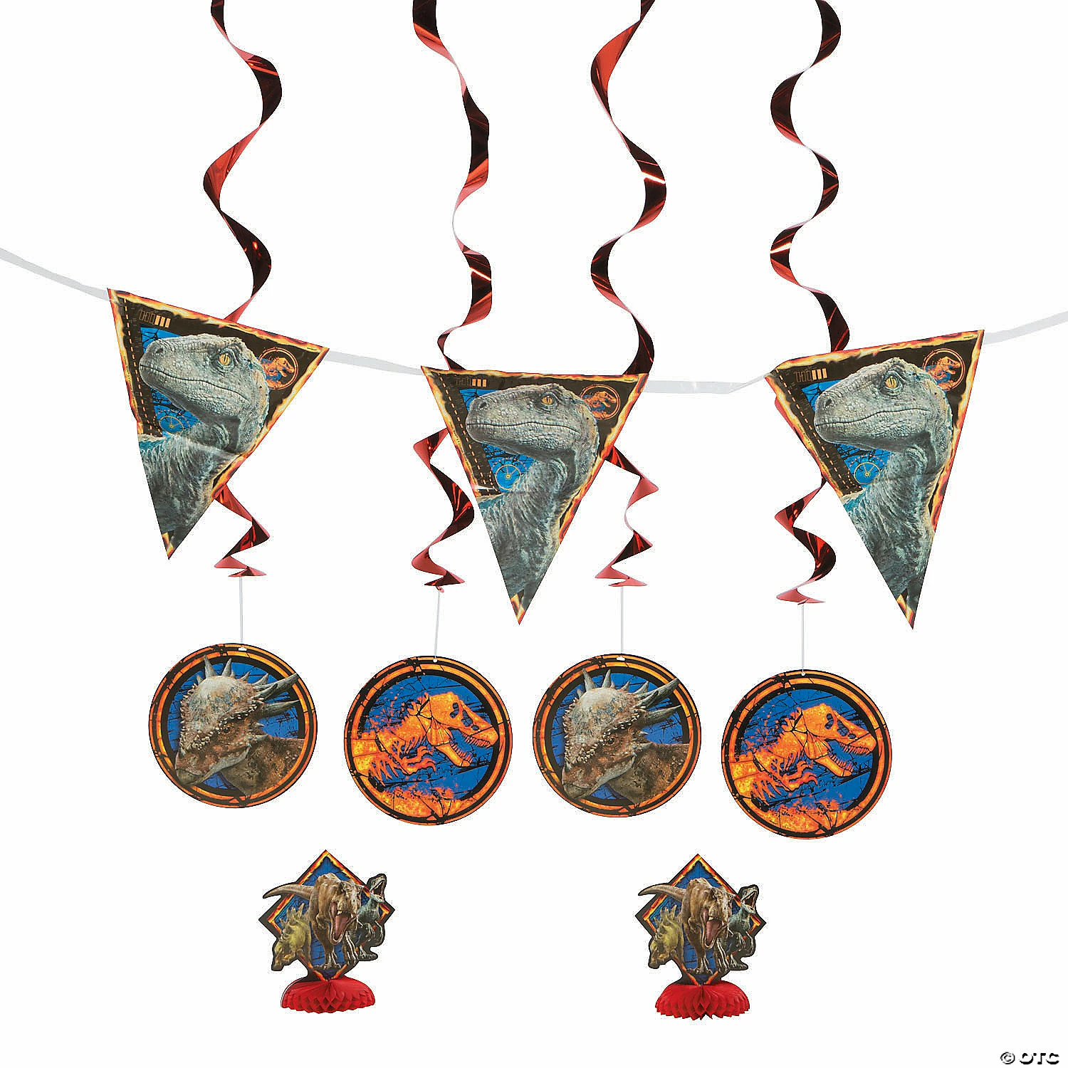 Jurassic World™ Table Decorating Kit - 7 Pc. 1 Jurassic World™ Table Decorating Kit - 7 Pc.