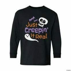 Just Creepin’ it Real Youth T-Shirt