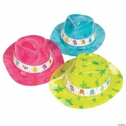 Kid’s Cute Monster Fedora Hats - 12 Pc.