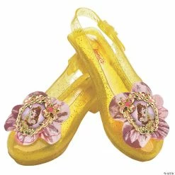 Kid’s Disney’s Beauty and the Beast Belle Sparkle Shoes