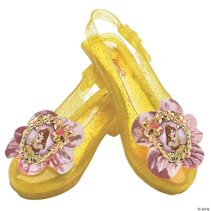 Kid’s Disney’s Beauty and the Beast Belle Sparkle Shoes 1 Kid’s Disney’s Beauty and the Beast Belle Sparkle Shoes