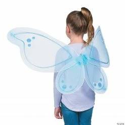 Kid’s Fairy Wings - 3 Pc. -Halloween Costumes Trunk or Treat Shop kid s fairy wings 3 pc 13757309 a02
