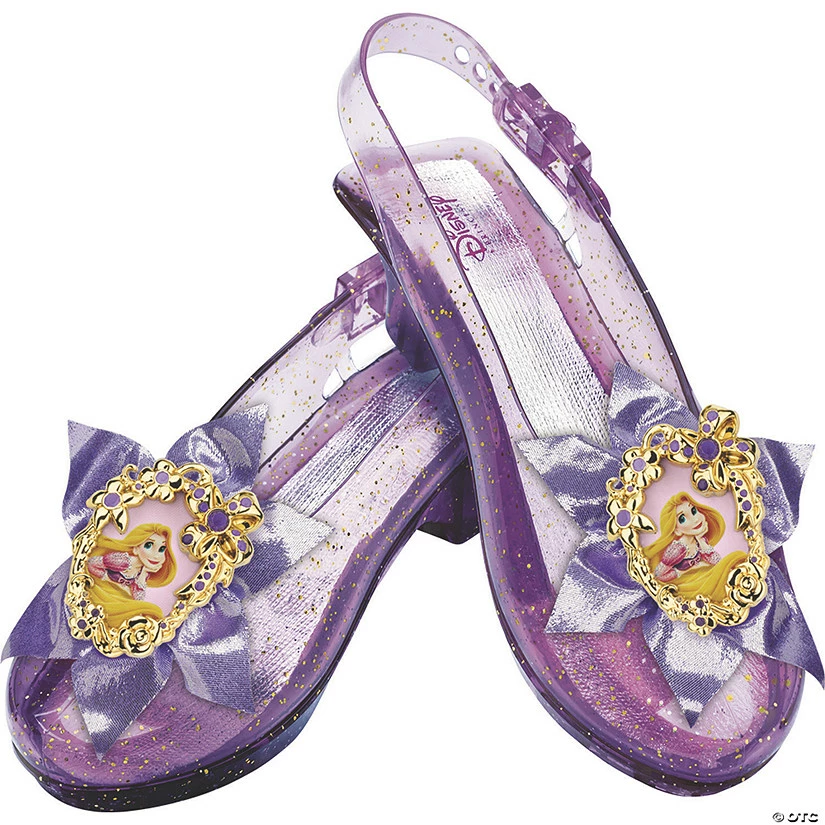 Kids Disney's Tangled Rapunzel Sparkle Shoes 1 Kids Disney's Tangled Rapunzel Sparkle Shoes