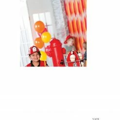 Kids’ Fire Chief Hats - 12 Pc. -Halloween Costumes Trunk or Treat Shop kids fire chief hats 12 pc 25 502b a02