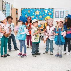 Kids’ Fire Chief Hats - 12 Pc. -Halloween Costumes Trunk or Treat Shop kids fire chief hats 12 pc 25 502b a03
