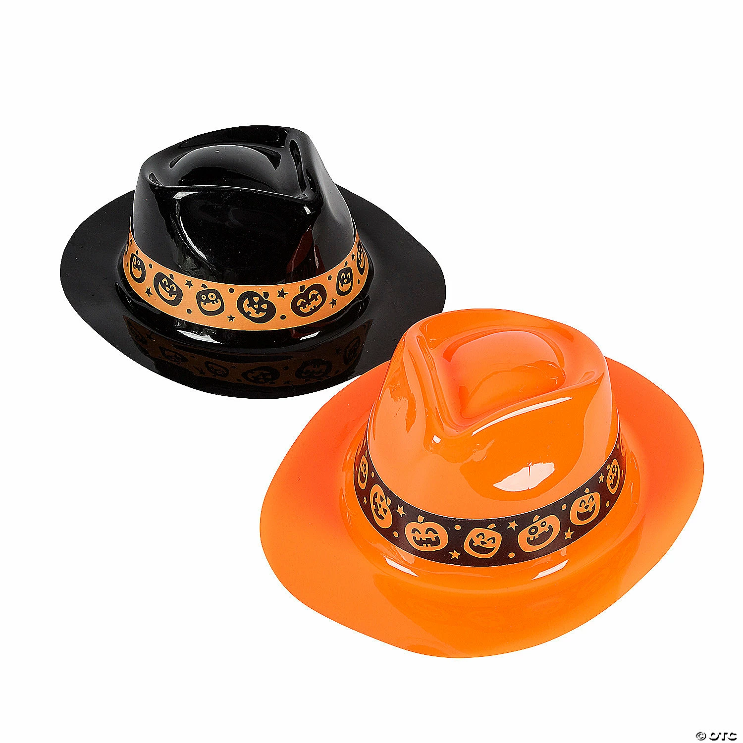 Kids’ Halloween Fedora Hats - 12 Pc. 1 Kids’ Halloween Fedora Hats - 12 Pc.