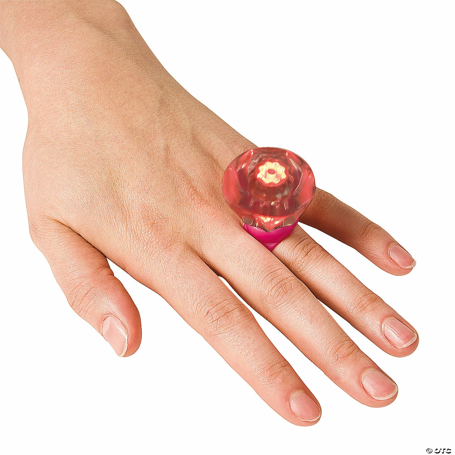 Kids' Light-Up Diamond-Shaped Rings - 12 Pc. 2 Kids' Light-Up Diamond-Shaped Rings - 12 Pc. - Image 2