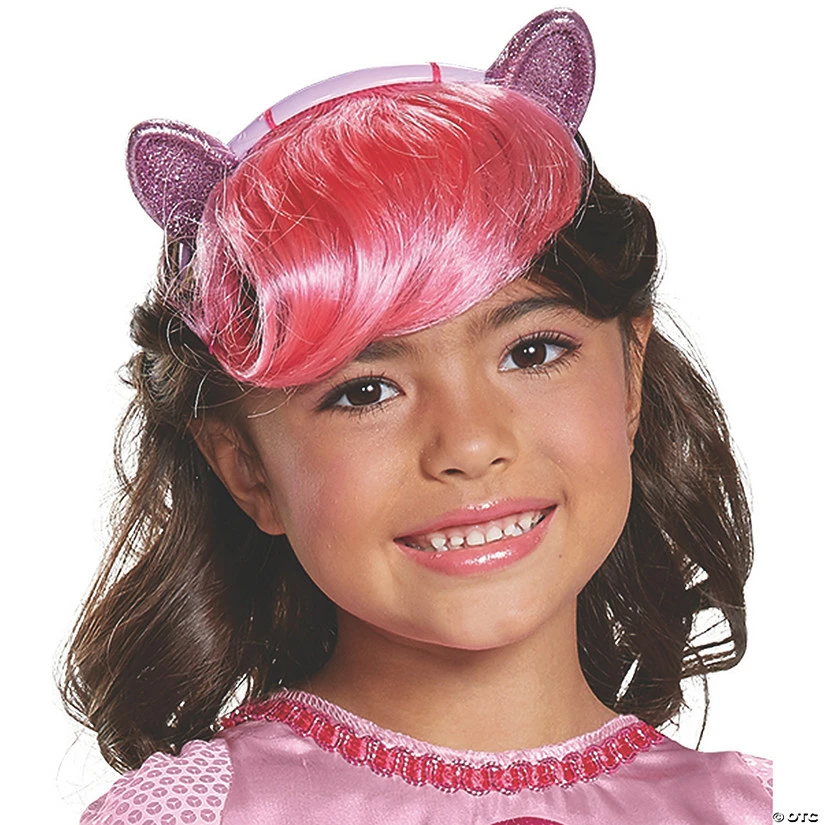 Kid's My Little Pony Pinkie Pie Headpiece with Hair 1 Kid's My Little Pony Pinkie Pie Headpiece with Hair