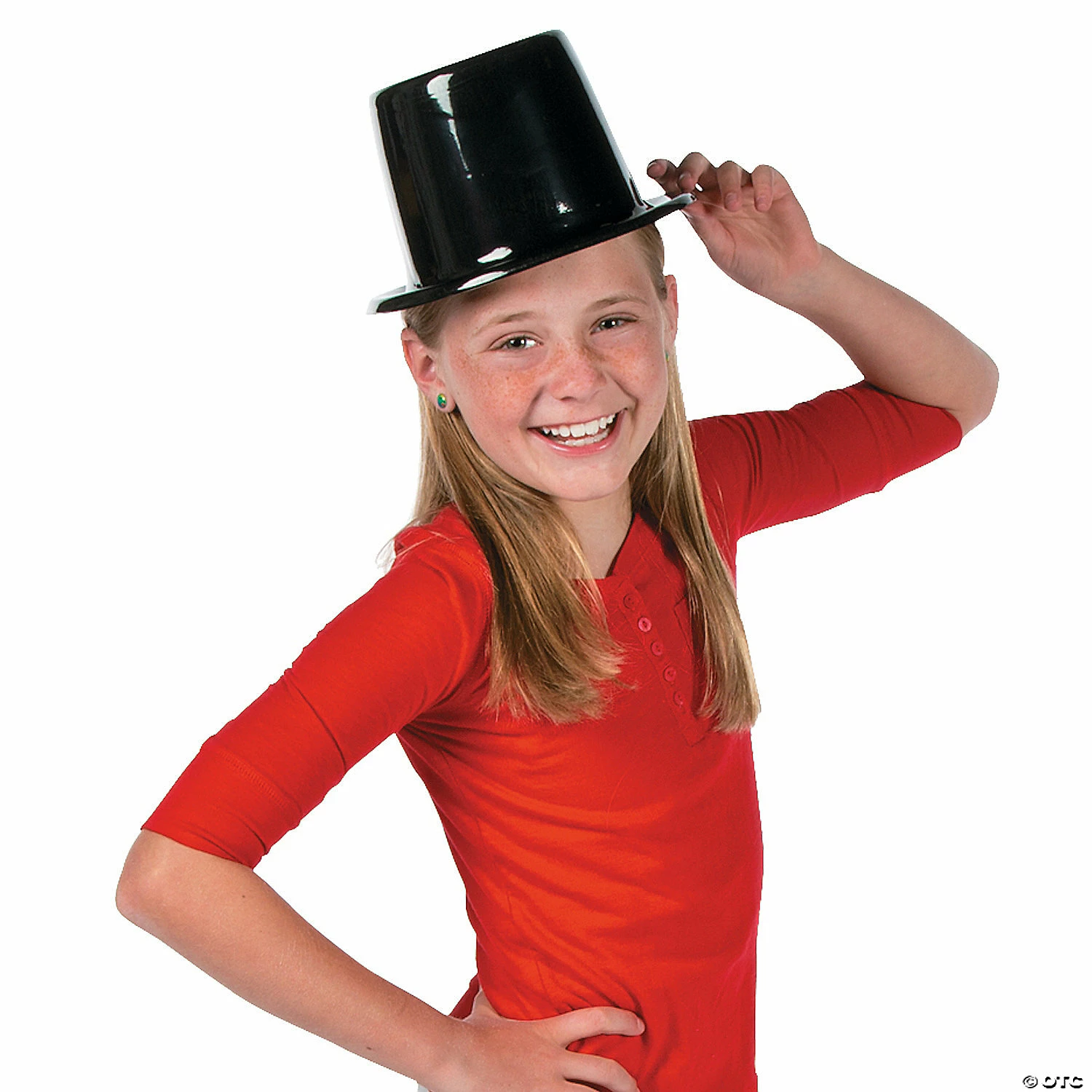 Kids’ Top Hats - 12 Pc. 2 Kids’ Top Hats - 12 Pc. - Image 2