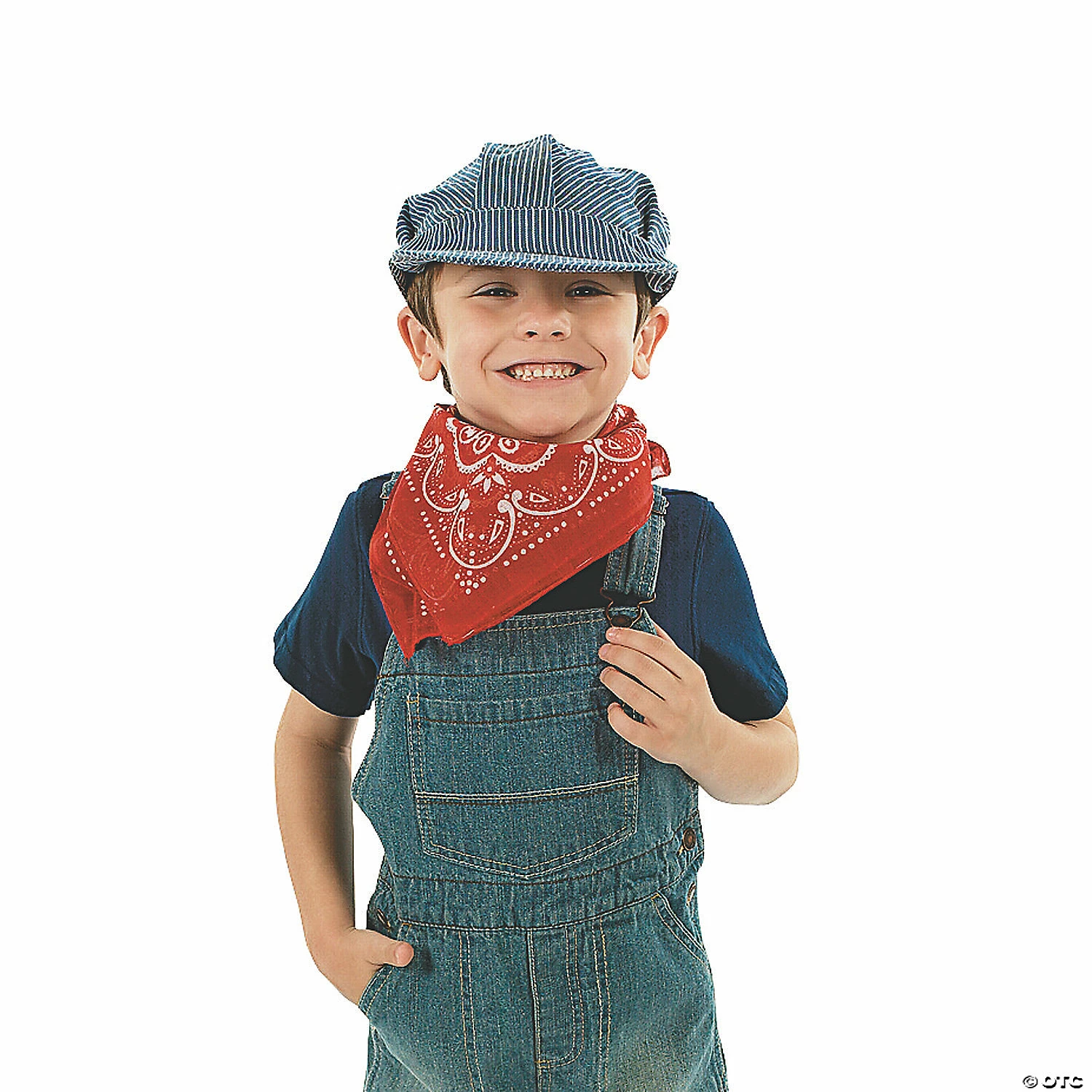 Kids’ Train Conductor Hats - 12 Pc. 2 Kids’ Train Conductor Hats - 12 Pc. - Image 2