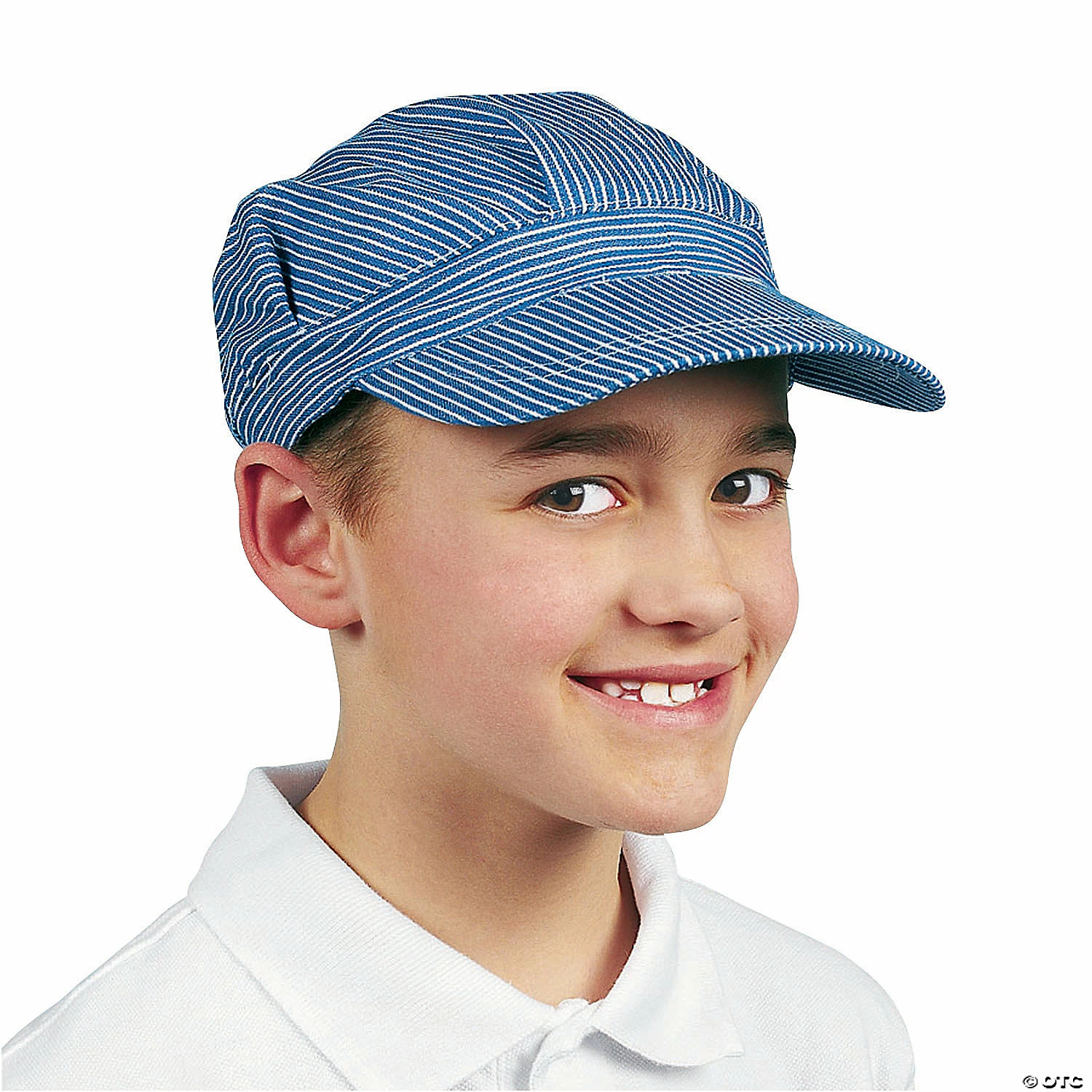 Kids’ Train Conductor Hats - 12 Pc. 3 Kids’ Train Conductor Hats - 12 Pc. - Image 3