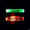 LED Light-Up Christian Pumpkin Bracelets - 12 Pc.