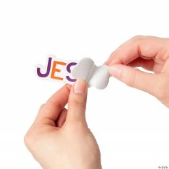 Life is Scary Without Jesus Halloween Sign Craft Kit – Makes 12 -Halloween Costumes Trunk or Treat Shop life is scary without jesus halloween sign craft kit makes 1214115106 a02