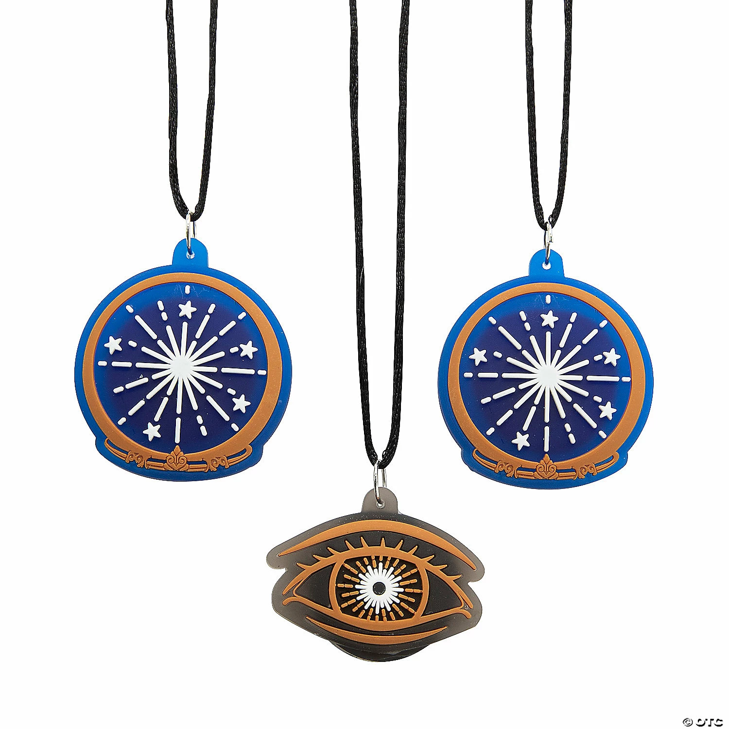 Light-Up Fortune Teller Necklaces - 12 Pc. 2 Light-Up Fortune Teller Necklaces - 12 Pc. - Image 2