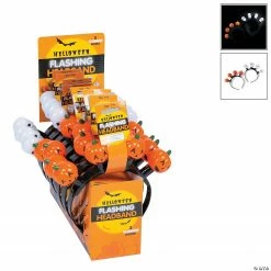 Light-Up Halloween Headbands