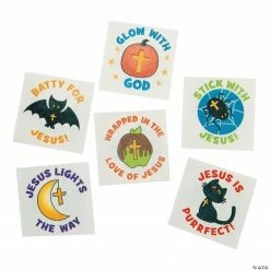 Little Boolievers Temporary Tattoos - 72 Pc.