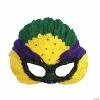 Mardi Gras Feather Mask