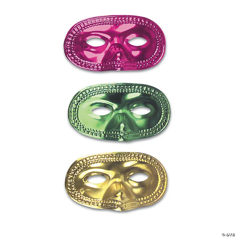 Mardi Gras Mask Pack Of 12 1 Mardi Gras Mask Pack Of 12
