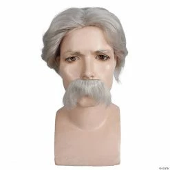 Mark Twain Wig & Moustache