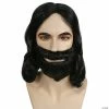 Men's Discount Biblical Wig & Beard Set