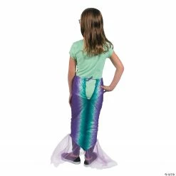 Mermaid Tail Skirt -Halloween Costumes Trunk or Treat Shop mermaid tail skirt13760352 a02