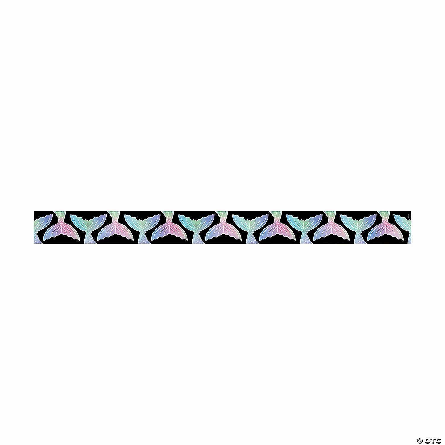 Mermaid Tails Bulletin Board Borders - 14 Pc. 2 Mermaid Tails Bulletin Board Borders - 14 Pc. - Image 2