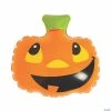 Mini Inflatable Christian Pumpkin Handouts - 12 Pc.
