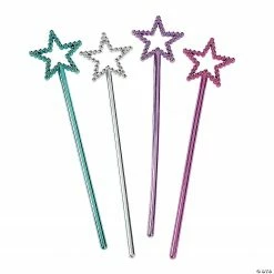 Mini Star Wands - 24 Pc.