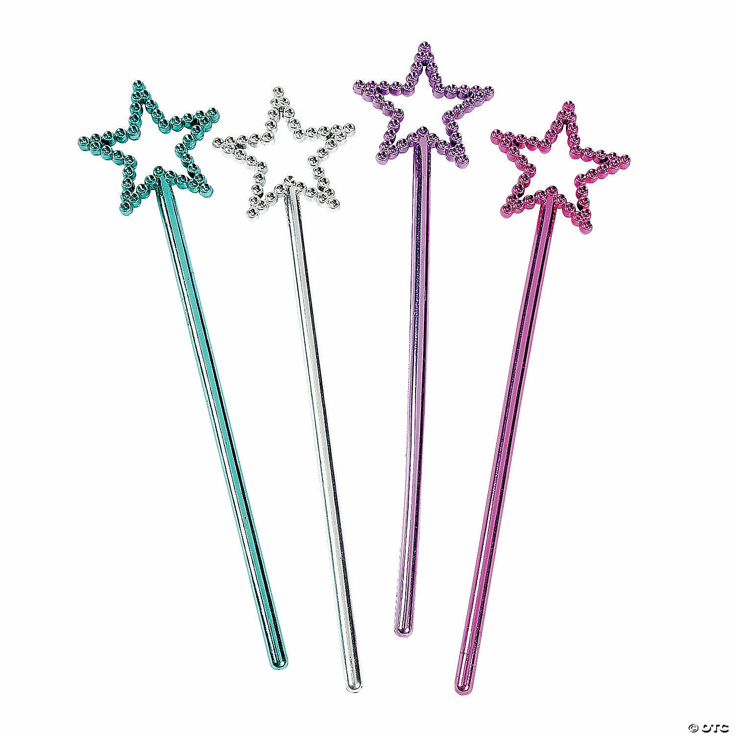 Mini Star Wands - 24 Pc. 1 Mini Star Wands - 24 Pc.