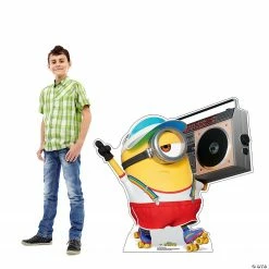 Minions™ Rise of Gru Stuart Boom Box Lifesize Cardboard Stand-Up