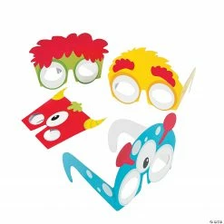 Monster Party Glasses- 12 Pc.