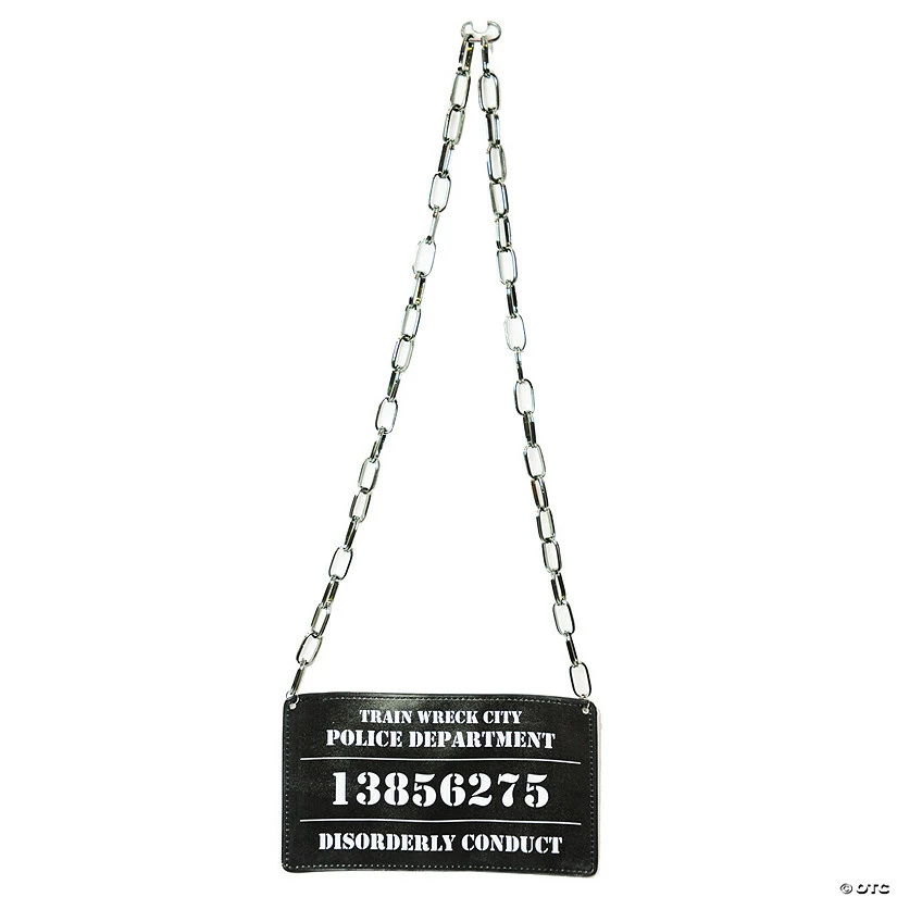 Mugshot Necklace 1 Mugshot Necklace