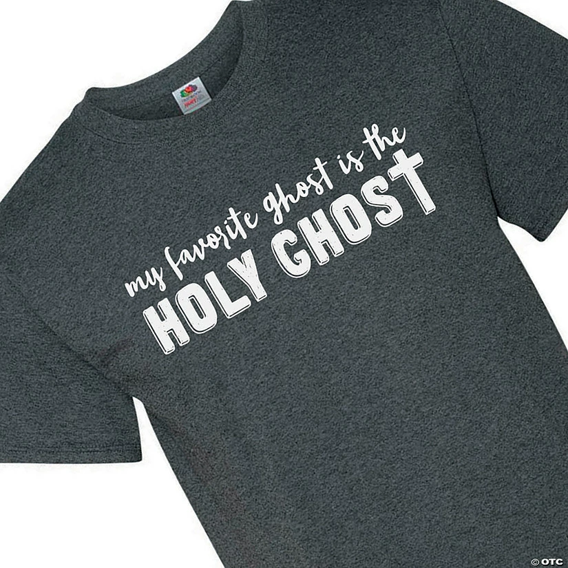 My Favorite Ghost Adult's T-Shirt 1 My Favorite Ghost Adult's T-Shirt