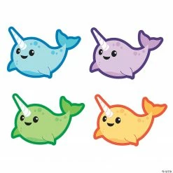 Narwhal Bulletin Board Cutouts