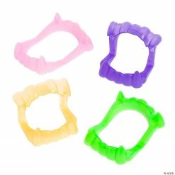 Neon Vampire Teeth - 144 Pc. 7 Neon Vampire Teeth - 144 Pc. -Halloween Costumes Trunk or Treat Shop neon vampire teeth 144 pc 39 1295 a03