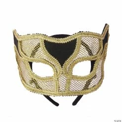 Netted Venetian Mask