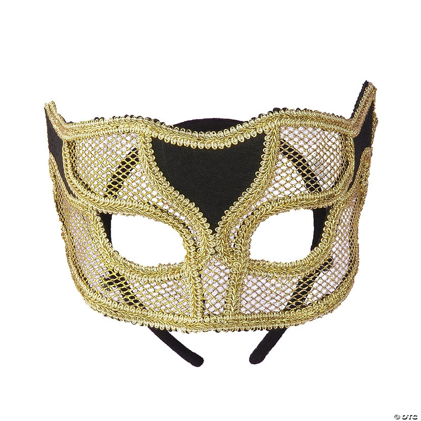 Netted Venetian Mask 1 Netted Venetian Mask