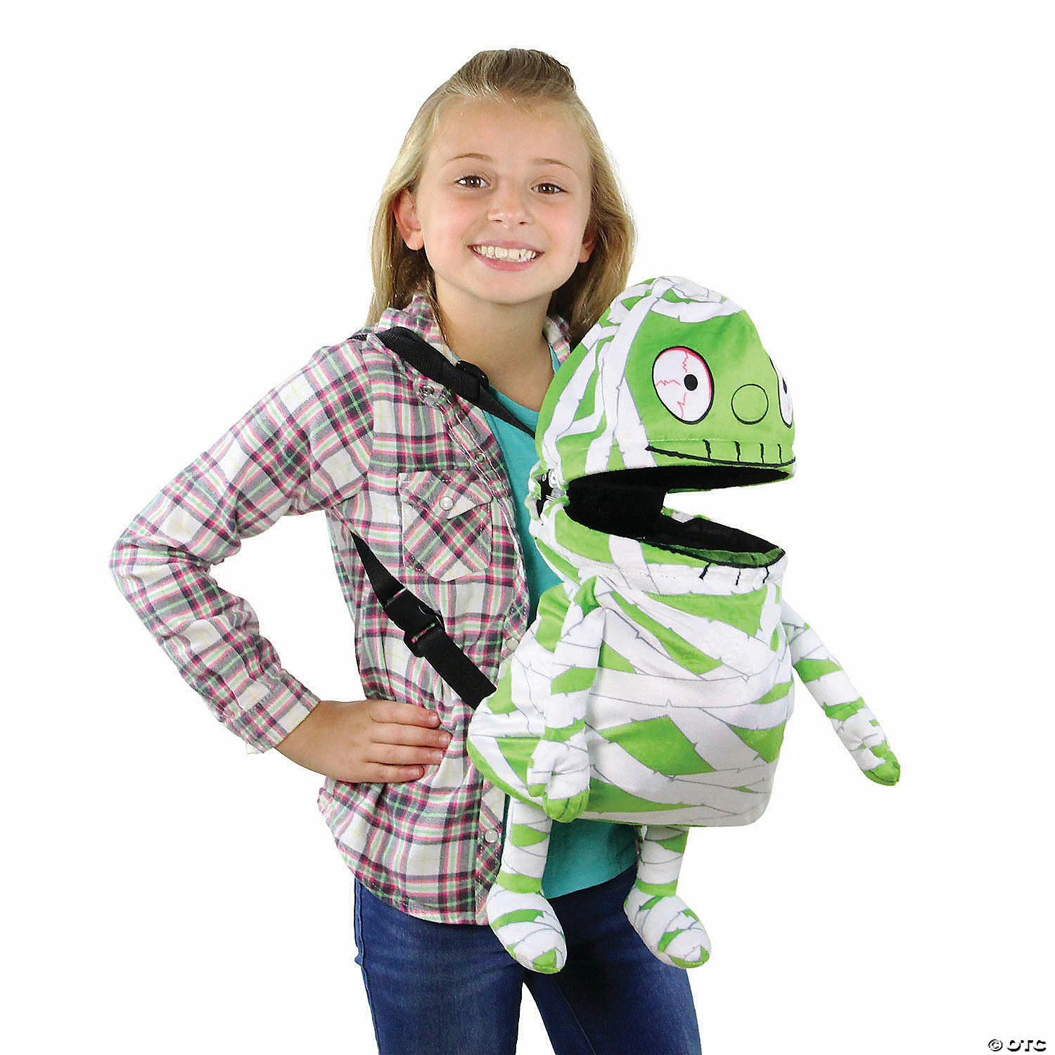 Northlight 20" Musical Animated Mummy Unisex Child Halloween Trick or Treat Bag Costume Accessory 2 Northlight 20" Musical Animated Mummy Unisex Child Halloween Trick or Treat Bag Costume Accessory - Image 2