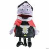 Northlight 21" Black and Red Vampire Unisex Child Trick or Treat Halloween Bag Costume Accessory