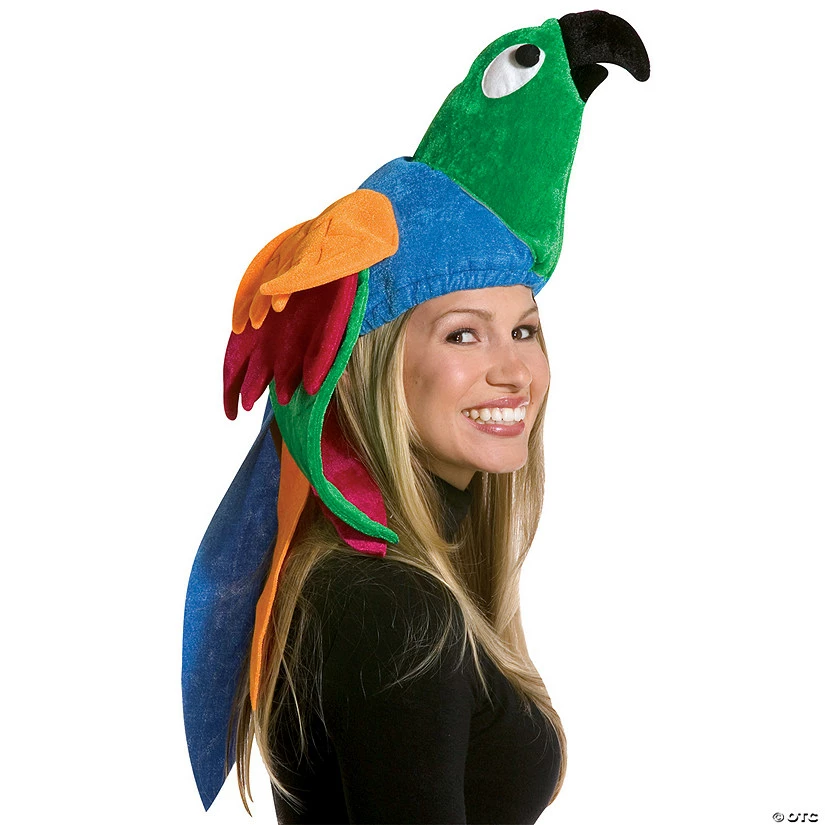 Parrot Hat 1 Parrot Hat