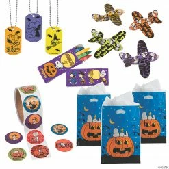 Peanuts® Halloween Handout Kit for 48