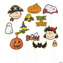Peanuts® Halloween Photo Stick Props - 12 Pc.