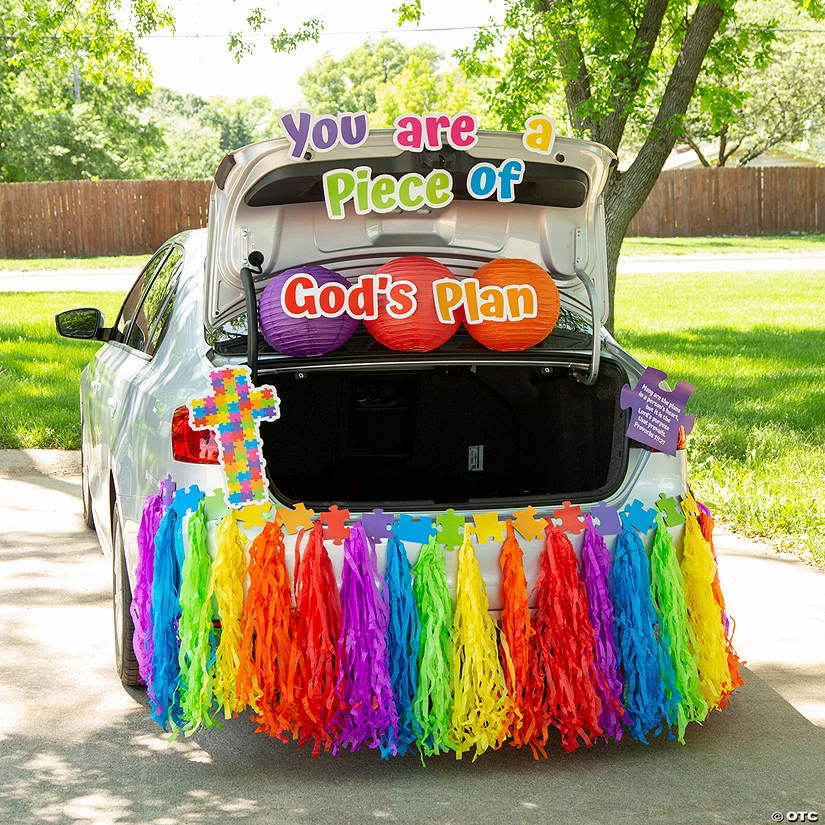 Piece of God’s Plan Trunk-or-Treat Decorating Kit - 61 Pc. 1 Piece of God’s Plan Trunk-or-Treat Decorating Kit - 61 Pc.