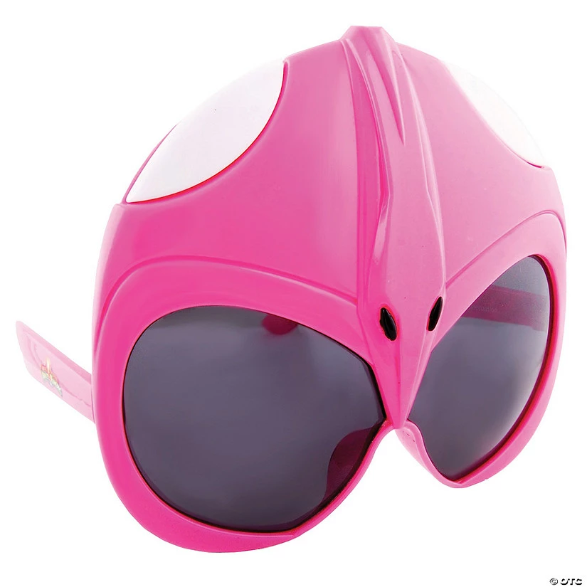Pink Power Ranger Sun-Staches® - 1 Pc. 1 Pink Power Ranger Sun-Staches® - 1 Pc.