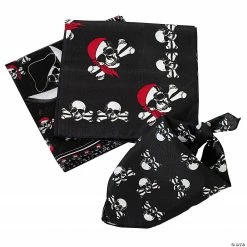 Pirate Bandanas - 12 Pc.