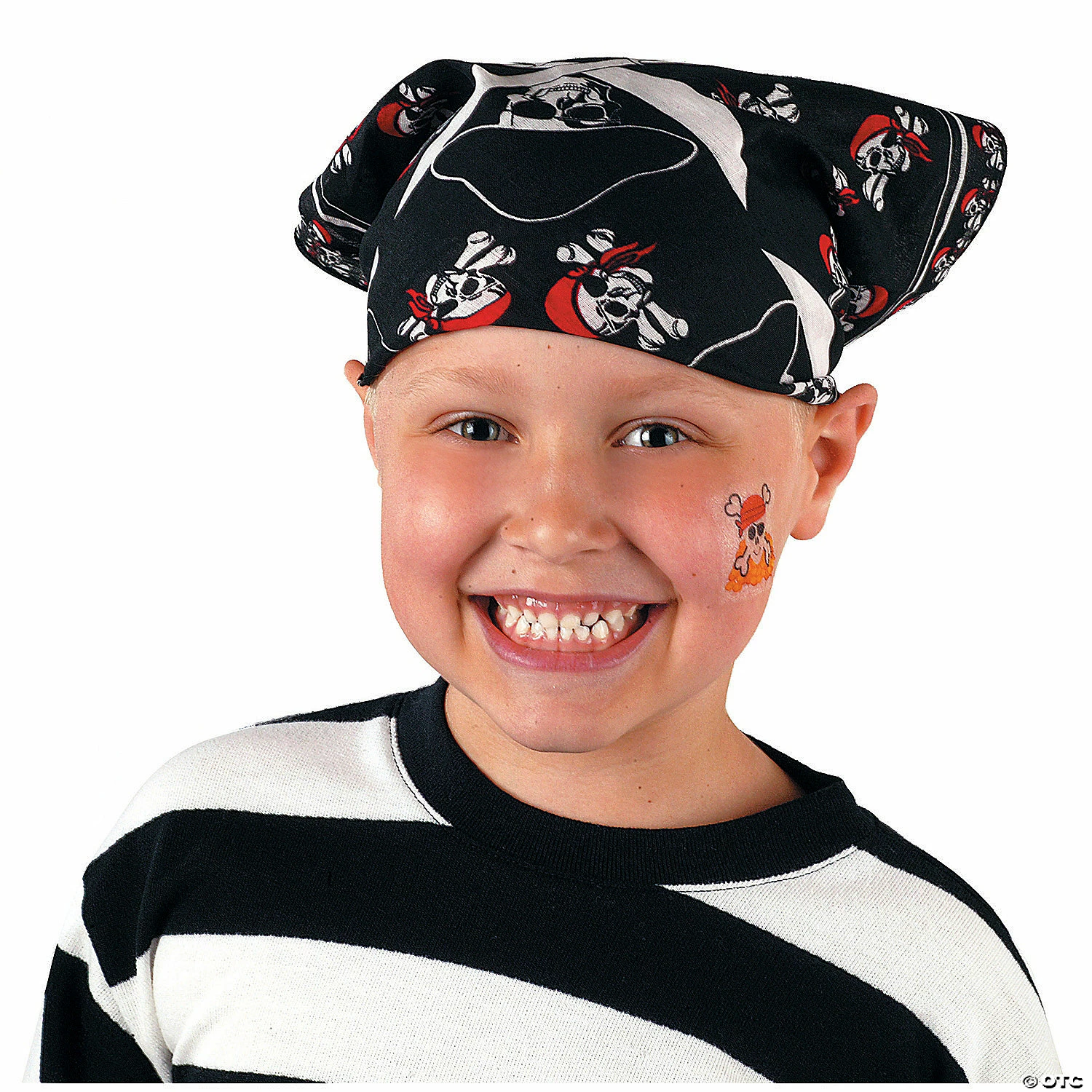 Pirate Bandanas - 12 Pc. 2 Pirate Bandanas - 12 Pc. - Image 2